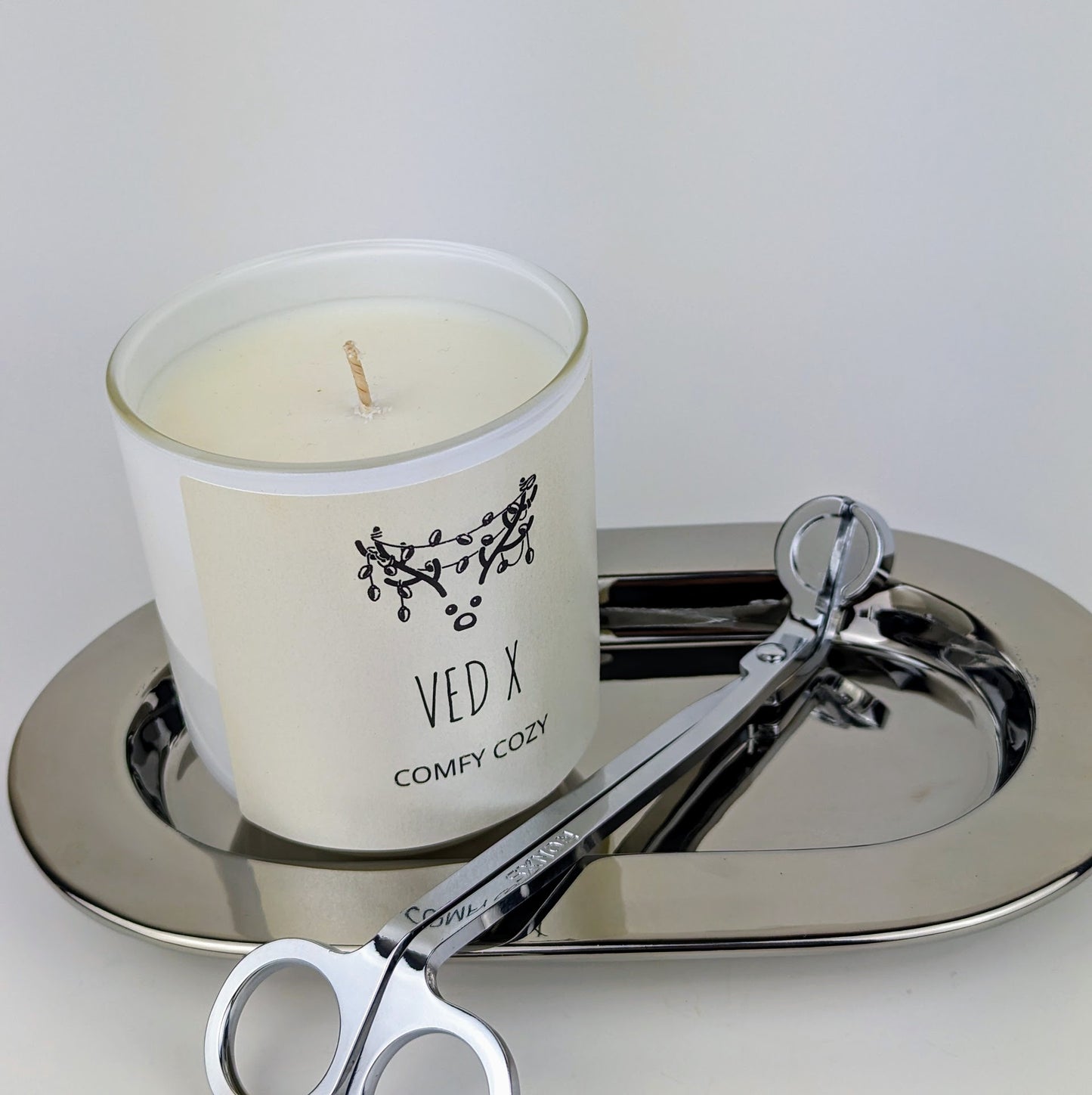 VEDX Scented Soy Wax Candles