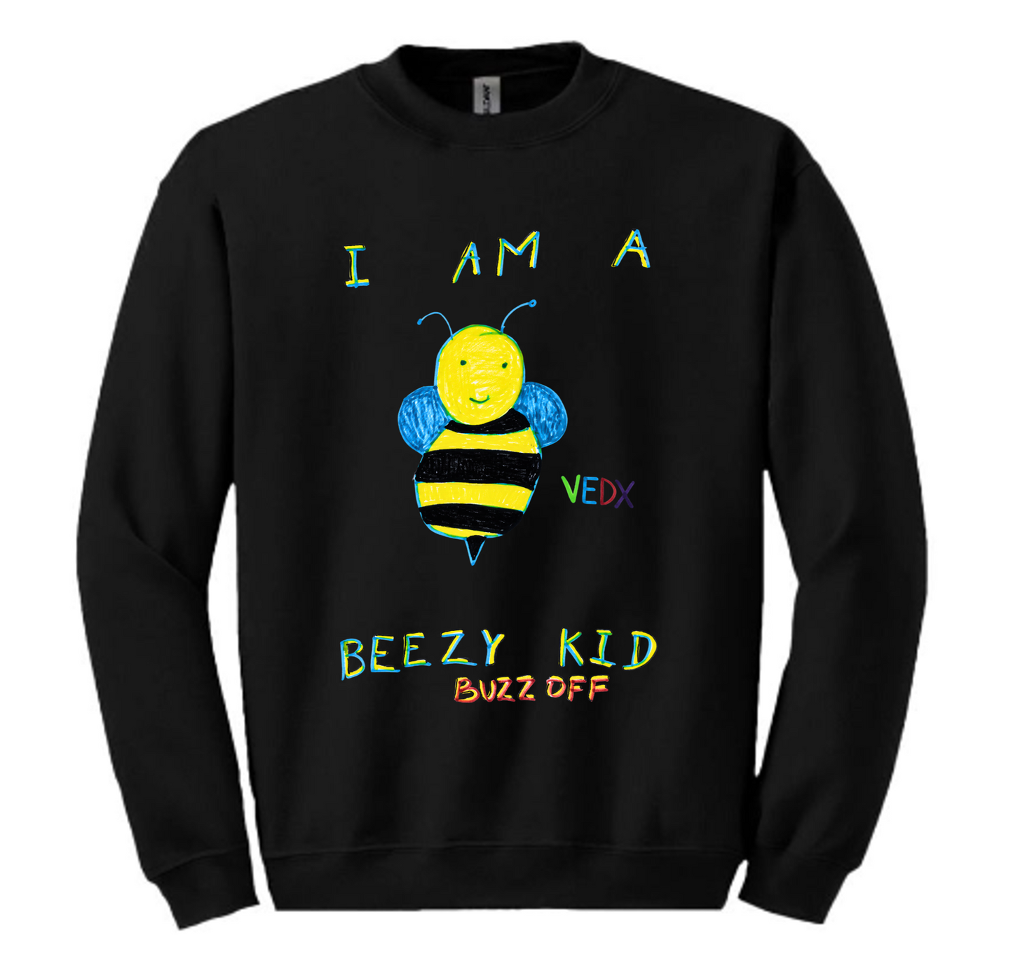 "Beezy Kid" Crew Sweatshirt (Kids/ Youth)