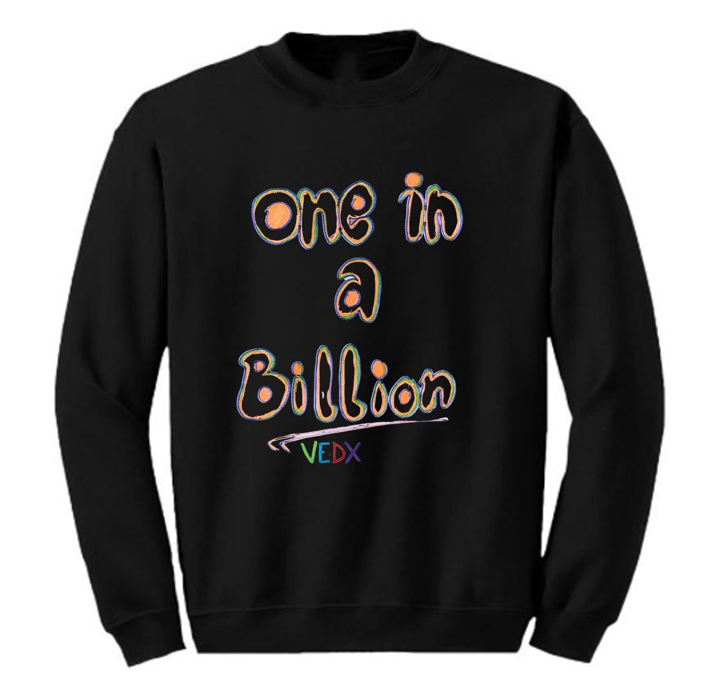 "1 in a Billion" Crew Sweatshirt (Kids/ Youth)