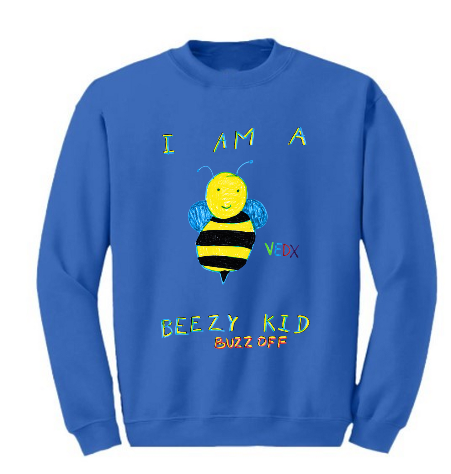 "Beezy Kid" Crew Sweatshirt (Kids/ Youth)