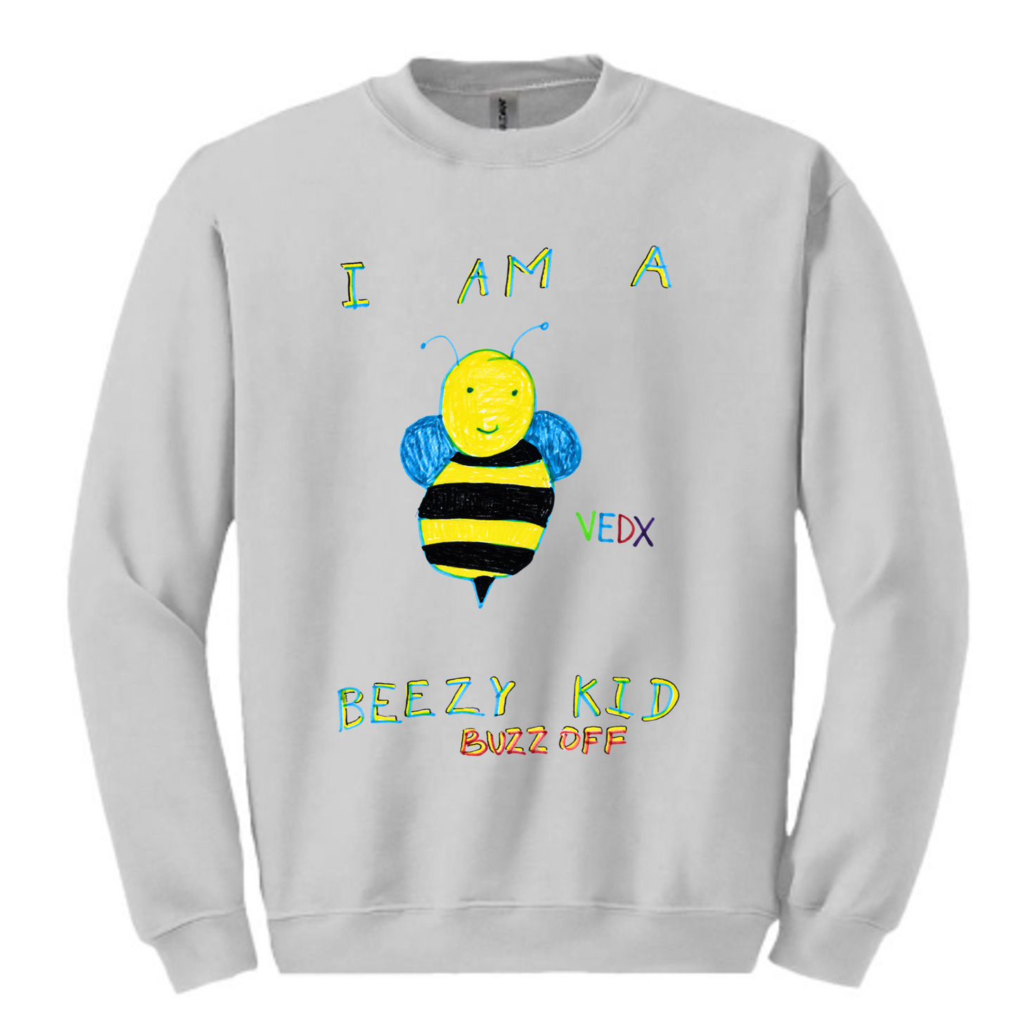 "Beezy Kid" Crew Sweatshirt (Kids/ Youth)