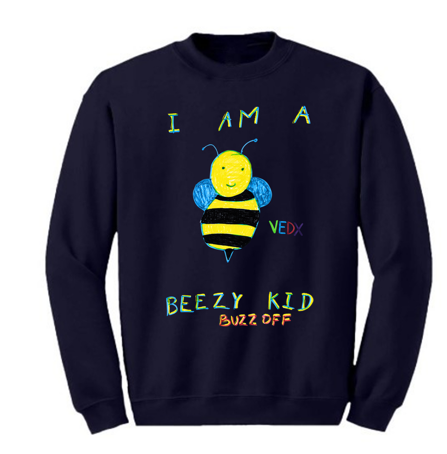 "Beezy Kid" Crew Sweatshirt (Kids/ Youth)