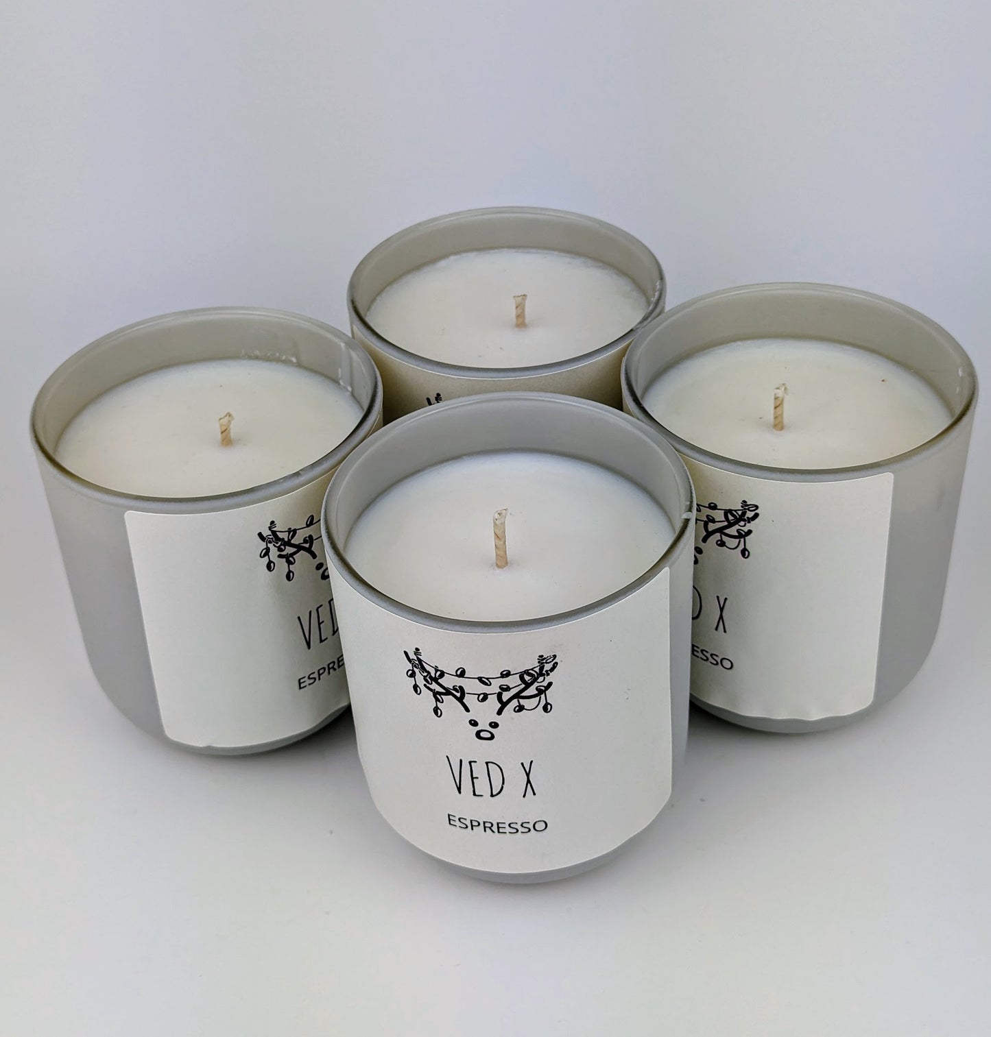 VEDX Scented Soy Wax Candles