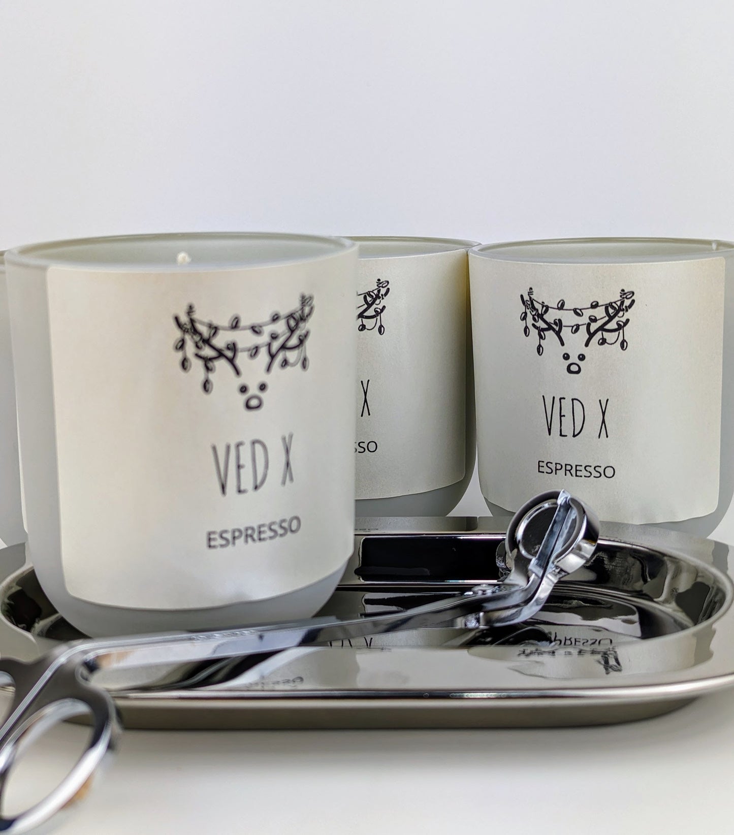 VEDX Scented Soy Wax Candles