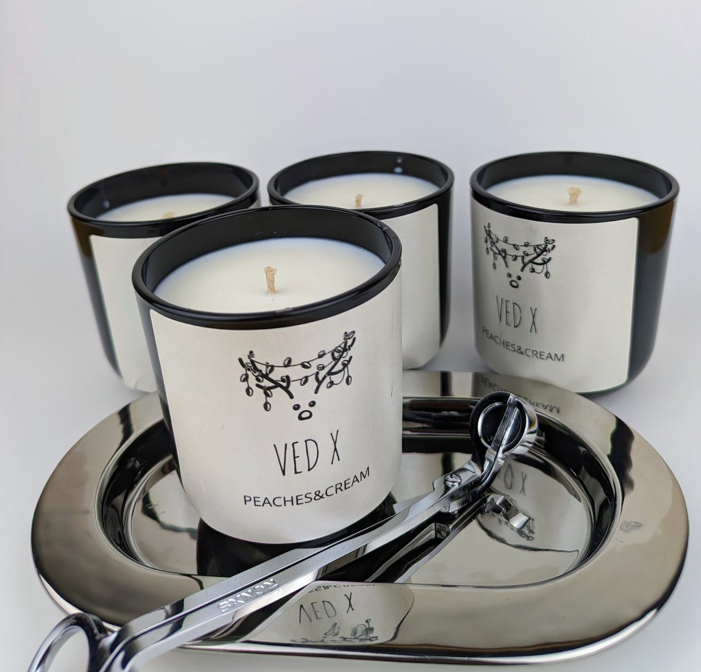 VEDX Scented Soy Wax Candles