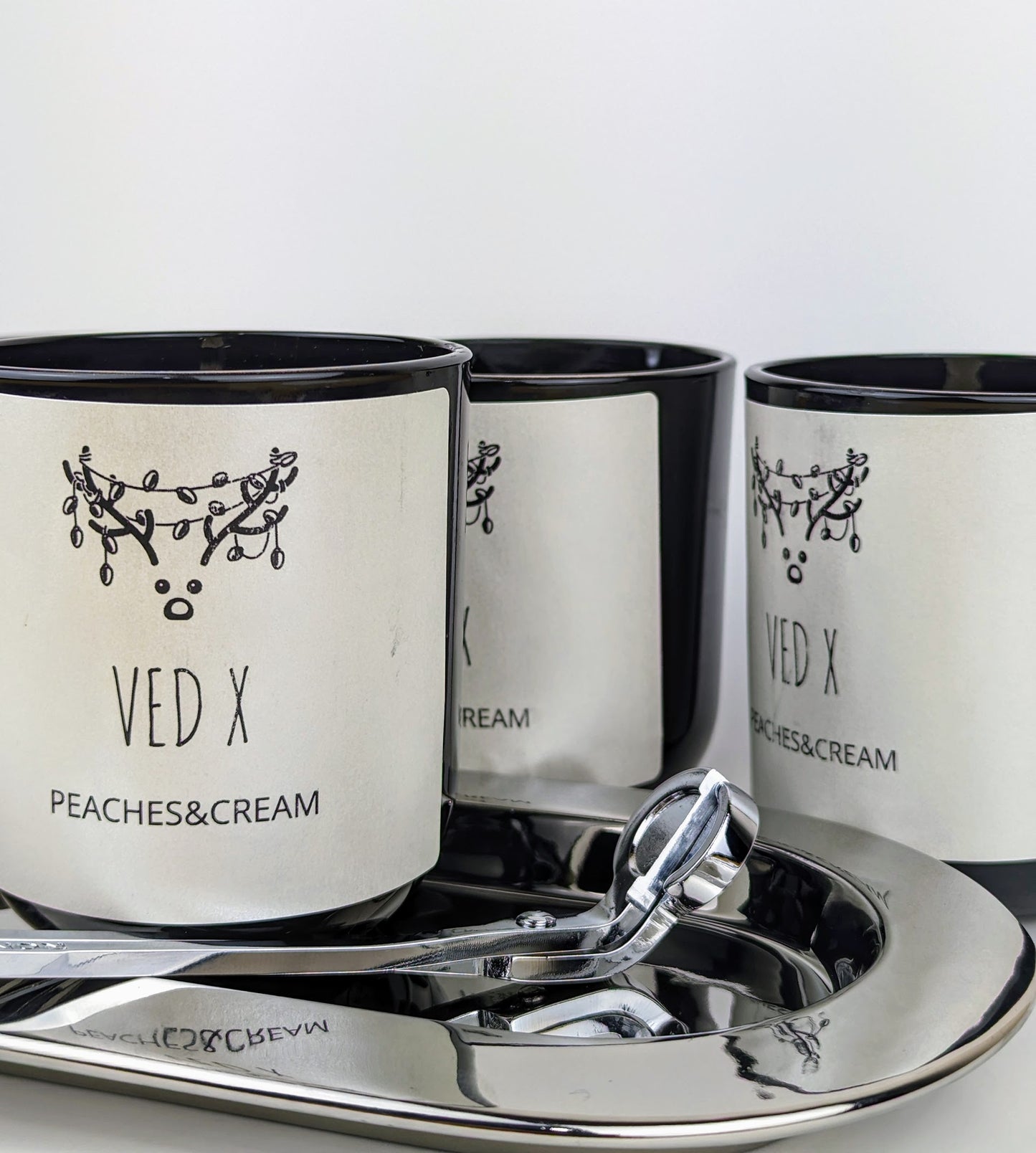 VEDX Scented Soy Wax Candles