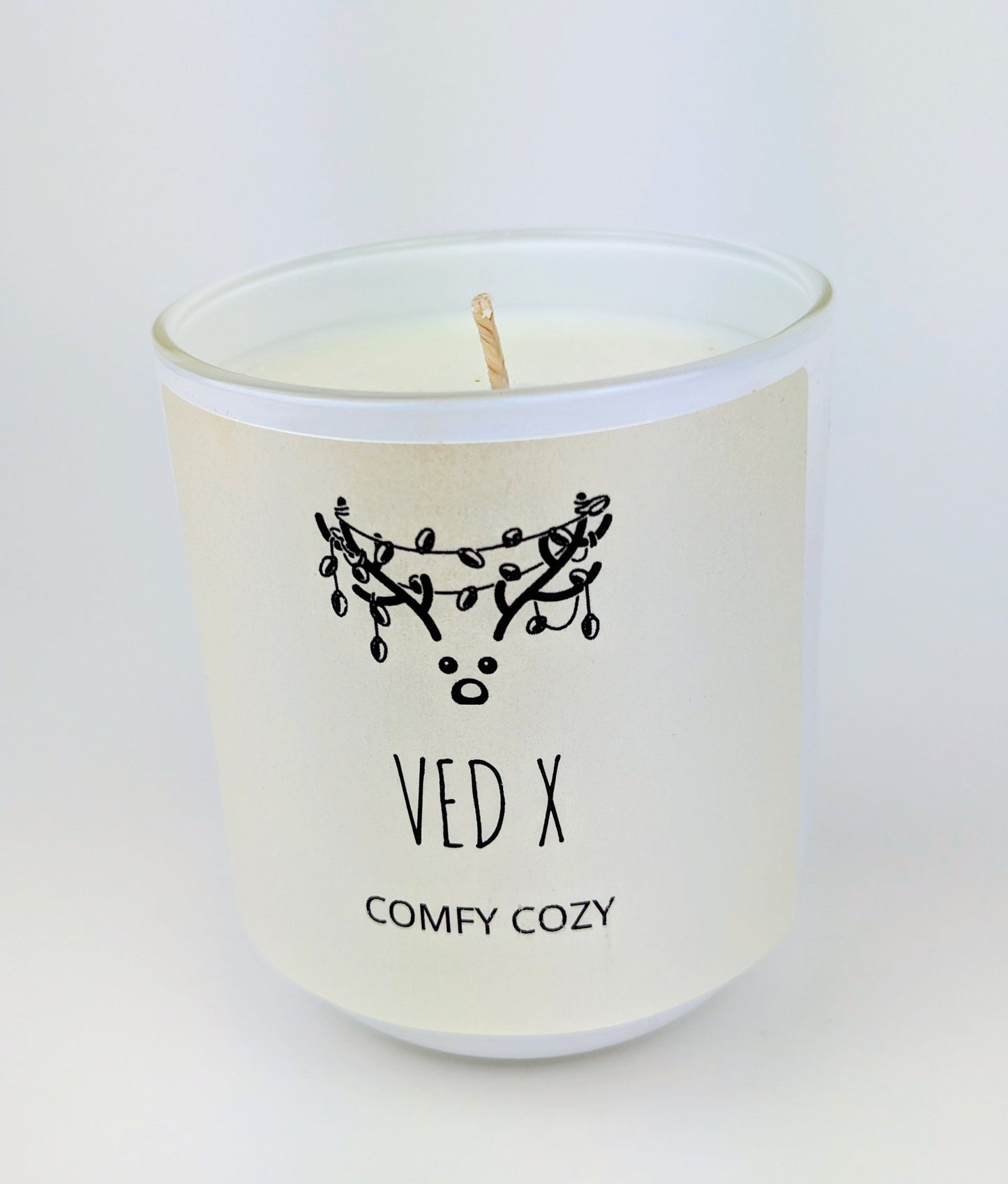 VEDX Scented Soy Wax Candles