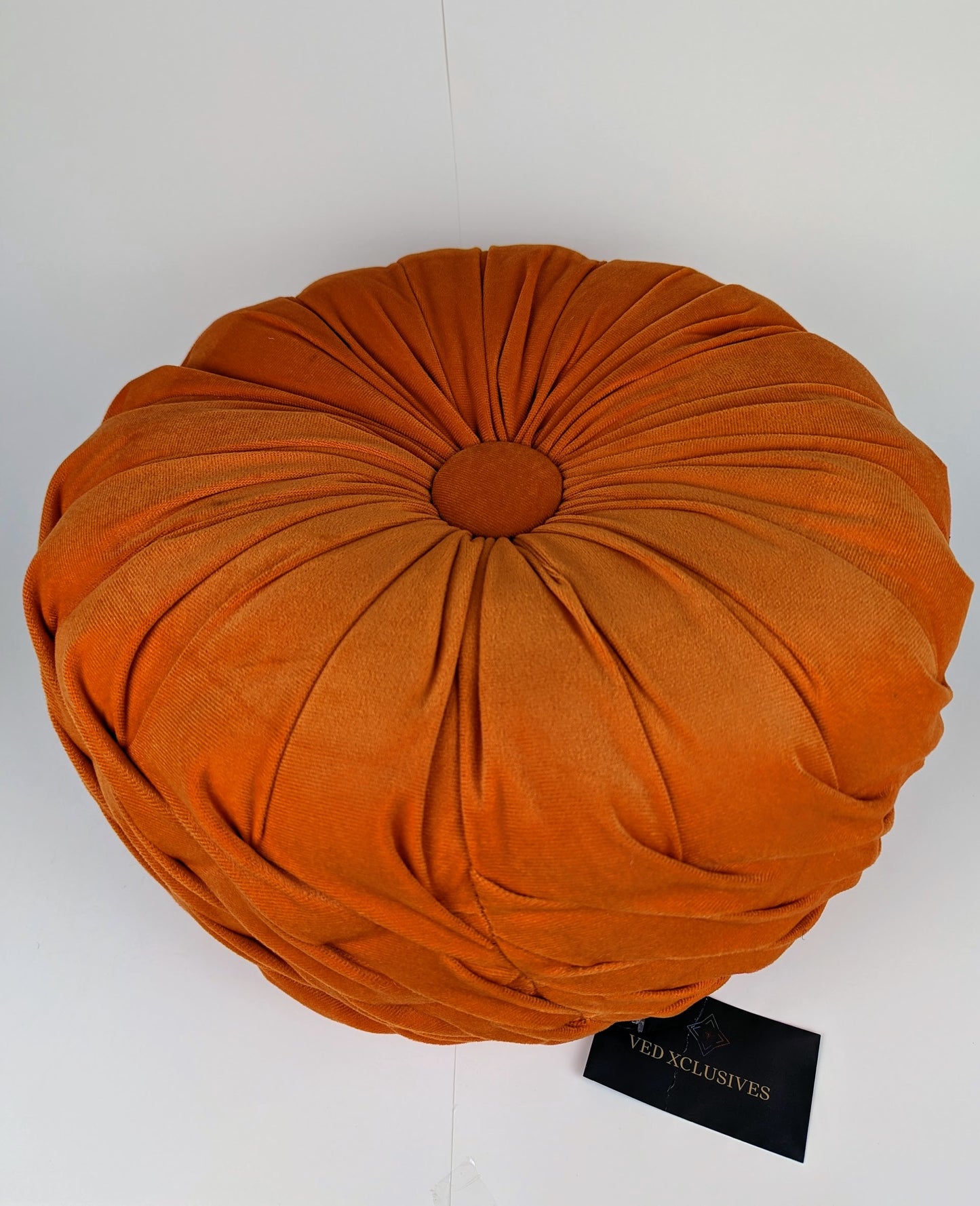 VEDX Round Throw Pillows