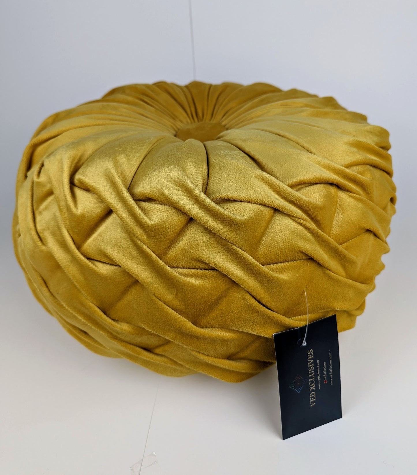 VEDX Round Throw Pillows